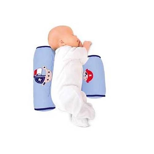 Sevi Bebe Yuvarlak G�venli Yan Yat�� Yast���