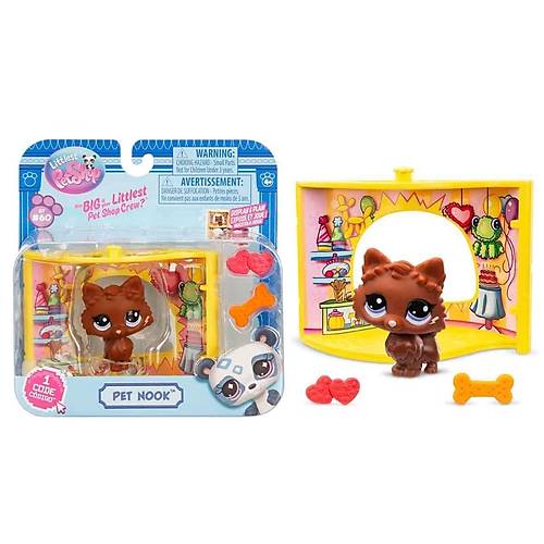 0590 Littlest Pet Shop Mini� ve Temal� Oyun K��esi -Sunman