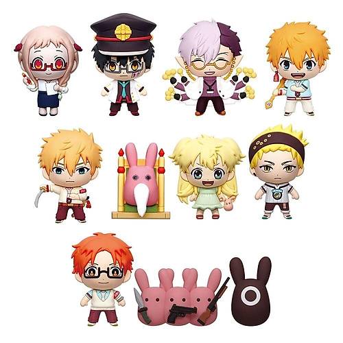 MON 72685 Monogram Toilet-Bound Hanako-Kun Klipsli S�rpriz Fig�r Seri 3