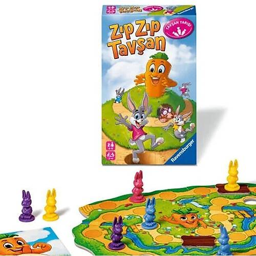 248810 Ravensburger - Z�pZ�p Tav�an - Seyahat Boy Kutu Oyunu