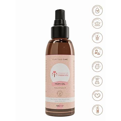 Master of Maternity Mom Oil �atlak Ya�� - 125 ml