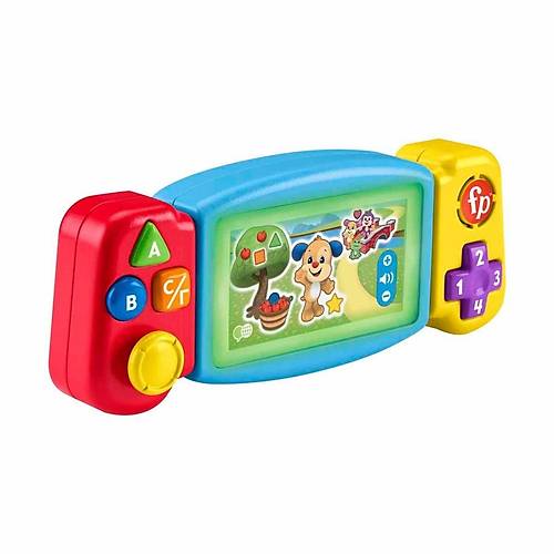 HNL54 Fisher-Price K�pek�ik ve Arkada�lar� Oyun Konsolu