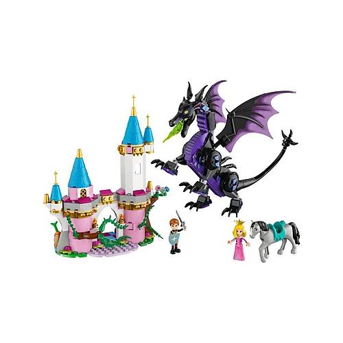 43240 Lego Disney Malefizin Ejderha Formu 583 par�a +7 ya�