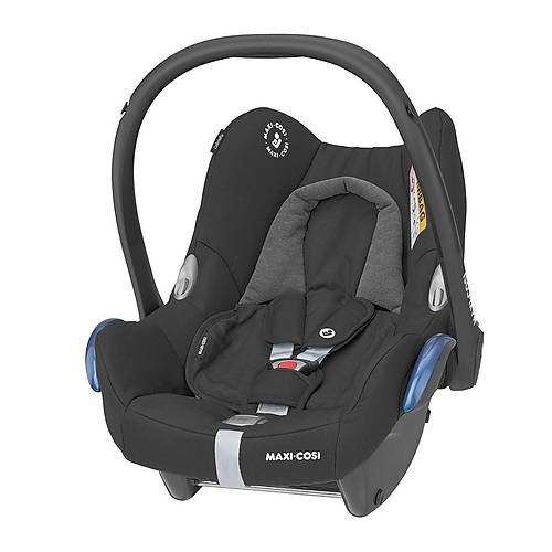 Maxi-Cosi Stella Bebek Arabas Black Raven / Cabriofix Essential Black Oto Koltuu Hediyeli