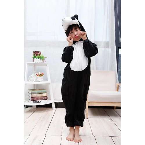 �ocuk Panda Kost�m� 2-3 Ya� 80 Cm
