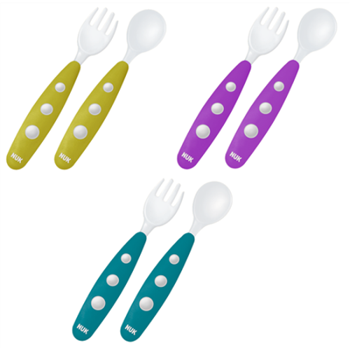 Nuk Mini �atal Ka��k Seti (8Ay+)