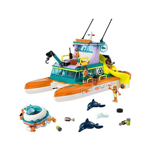 41734 Lego Friends - Kurtarma Teknesi 717 par�a +7 ya�