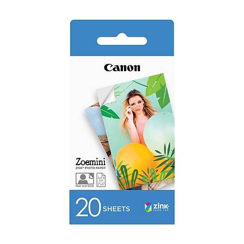 CANON ZINK PAPER ZP-2030/20 SHEETS EXP HB