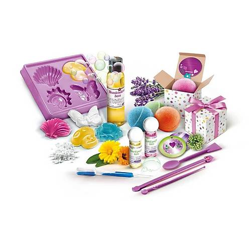 64433 Bilim ve Oyun - Sabun Laboratuvar� +8 ya�
