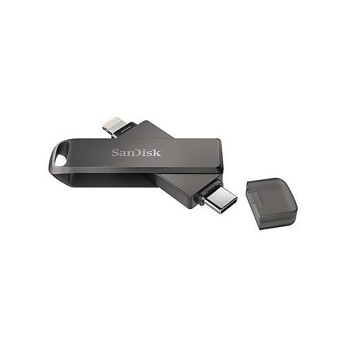 SanDisk iXpand Flash Drive Luxe 64GB - Type-C