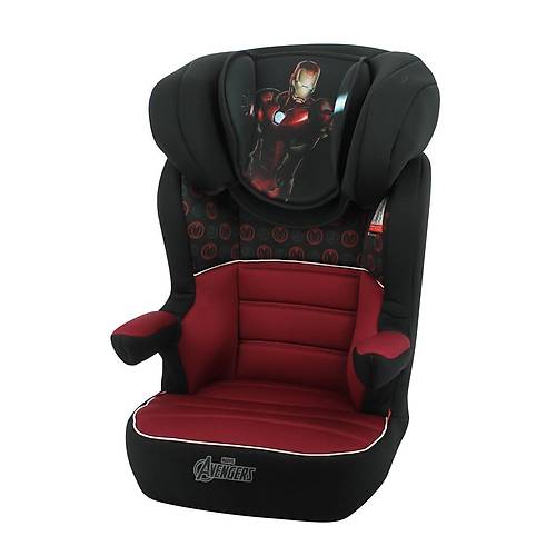 Marvel Iron Man Isofixli 15-36kg Oto Koltuu