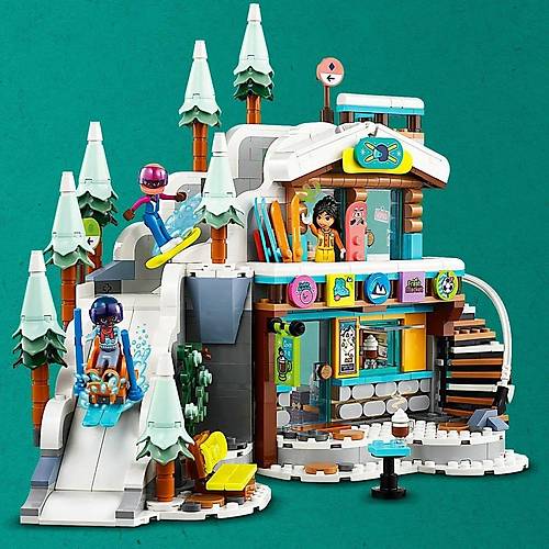 41756 Lego Friends - Kayak Pisti ve Kafe 980 par�a +9 ya�