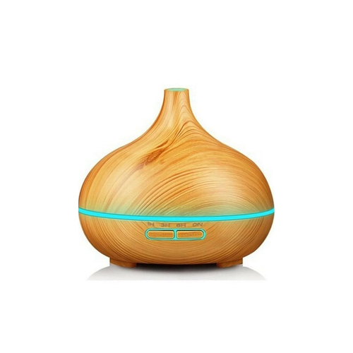 Hava Nemlendirici 7 Led I��kl� Aromatik Oda Kokusu 550 Ml Kahve Aroma Dif�z�r� Buhar Makinas�