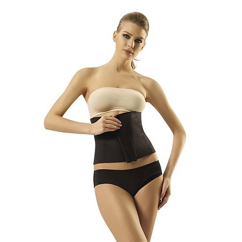 Sema Baby Slimform Termal Lohusa Korse - Siyah (795)  Beden: M