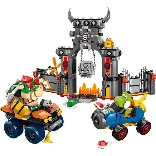 72039 Lego Super Mario - Mario Kart Bowser 1068 par�a +9 ya�