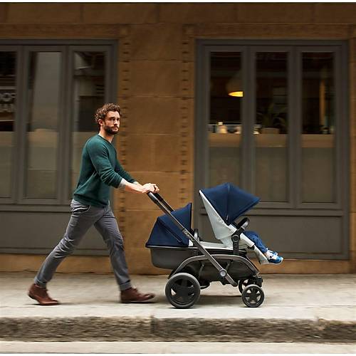 Quinny Hubb L�ks Portbebe / Graphite on Graphite