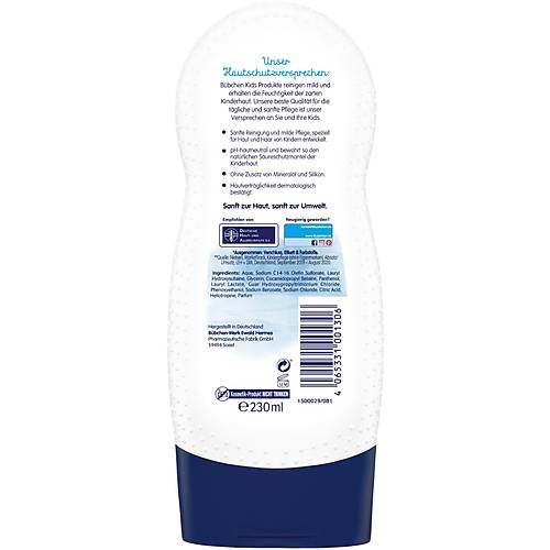 B�bchen �ocuk �ampuan&Du� Jeli 2 in 1 Soft Darling 230 ml