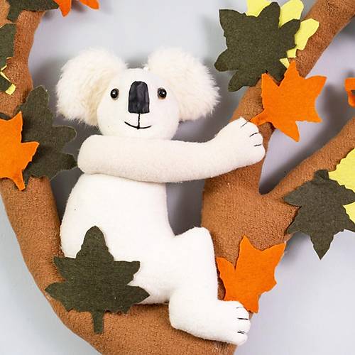 Comfymax Pupayart ocuk Odas Duvar Ss - Koala