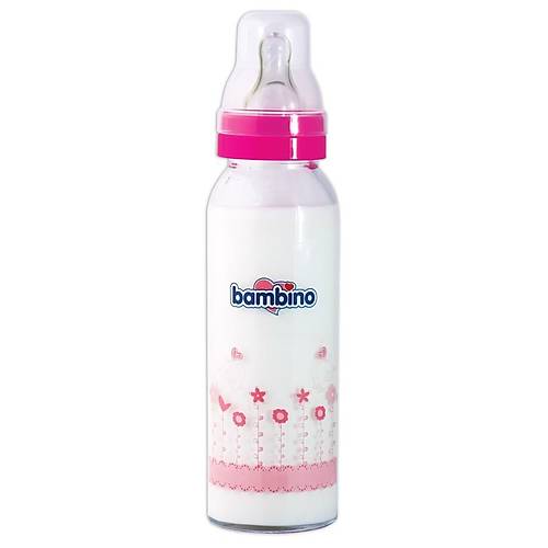 Bambino Natural Standart PP Biberon 250 Ml.
