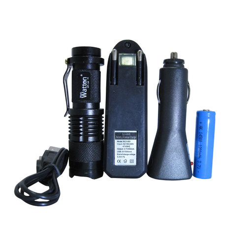 Ge�ici K�rl�k Yapan Mini Projekt�r El Feneri Wt-146