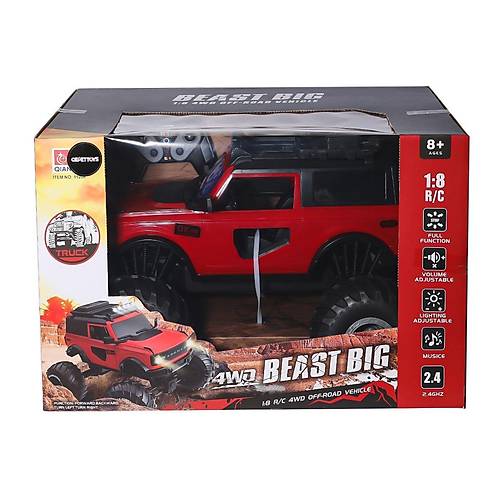 112409 Kumandal� Dev Jeep  1:18 -Gepettoys