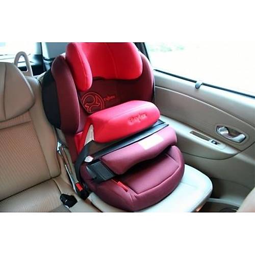 Cybex Juno 2 Fix Oto Koltuu 9-18 kg -  Strawberry Red