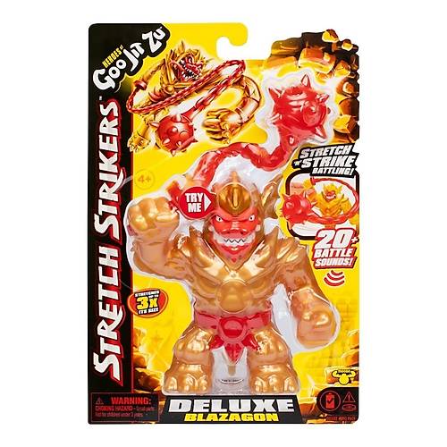 GJT52000 GooJitSu Stretch Strikes Del�ks Fig�r 42930