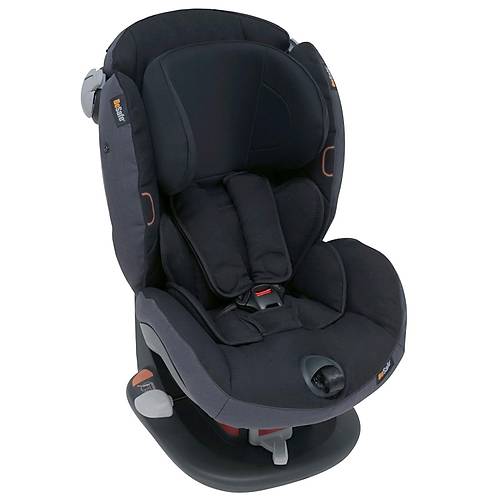 BeSafe iZi Comfort X3 9-18 kg Oto Koltuu - Midnight Black Melange