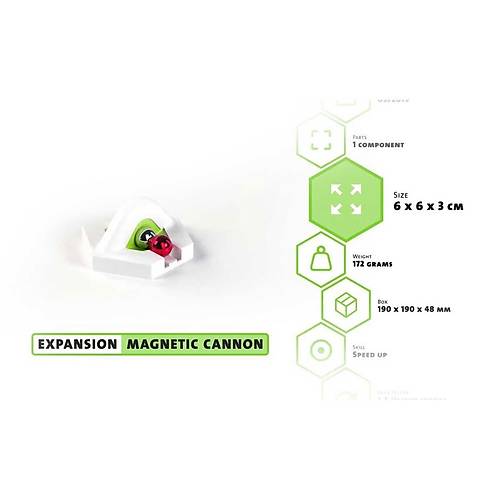 260959 Gravitrax Manyetik F�rlat�c� - Parkur Geli�tirme Ek Paket