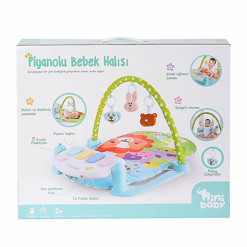 ER-111 P�YANOLU BEBEK HALISI