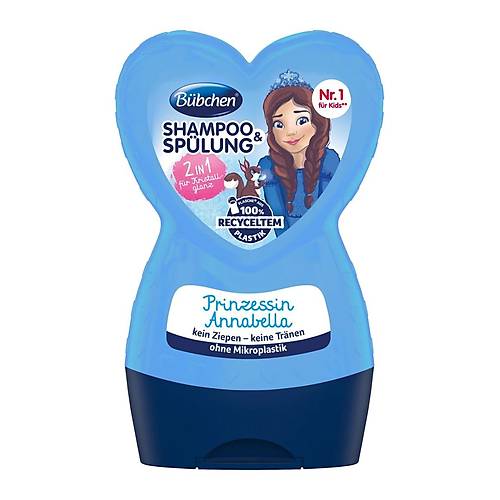 Bbchen ocuk ampuan & Balsam 2 in 1 Prenses Anabella 230 ml