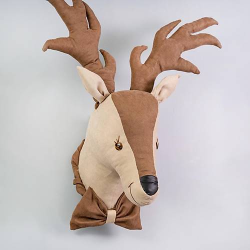 Comfymax Pupayart ocuk Odas Duvar Ss - Geyik