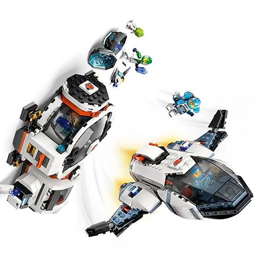 60446 Lego City Galaktik Uzay Gemisi 717 par�a +7 ya�