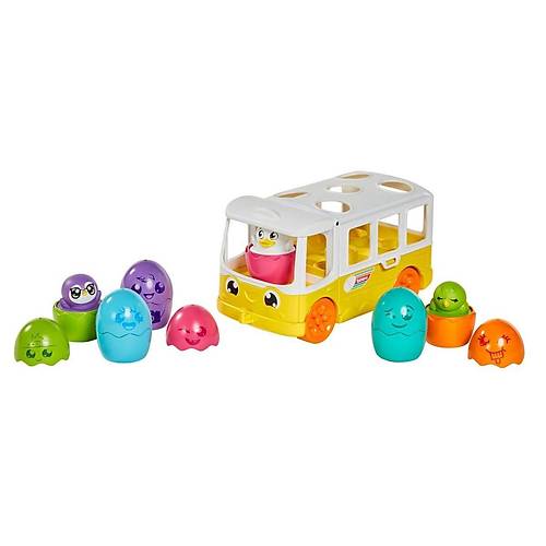 73098 Tomy - Yumurta Otob�s� 12-36 ay