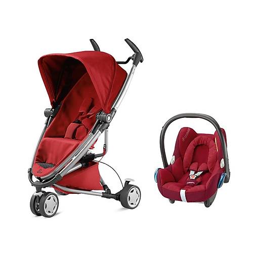 Quinny Zapp Xtra 2 Travel Sistem Bebek Arabas� / Red Rumour