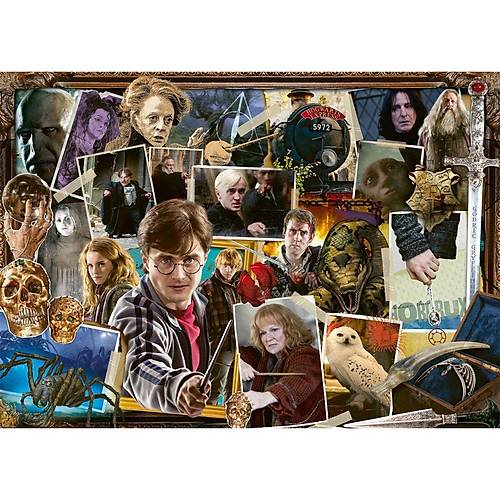 120004622 Harry Potter 1000 par�a Ravensburger Puzzle