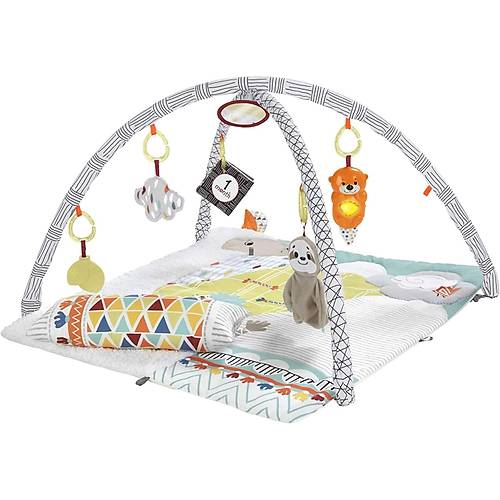 Fisher Price Perfect Sense Jimnastik Merkezi Deluxe Oyun Hals