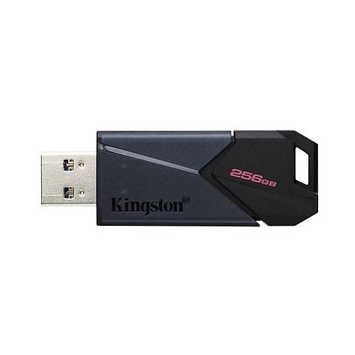 256GB Portable USB 3.2 Gen 1 DataTraveler Exodia Onyx