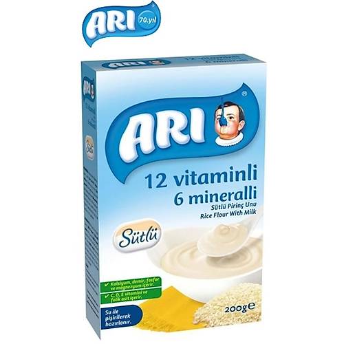 Ar� Mama S�tl� Pirin� Unu 200 gr