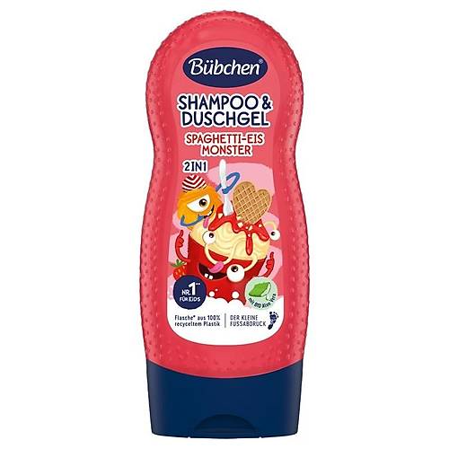 Bbchen ocuk ampuan&Du Jeli 2 in 1 Spaghetti-Eis Monster 230 ml