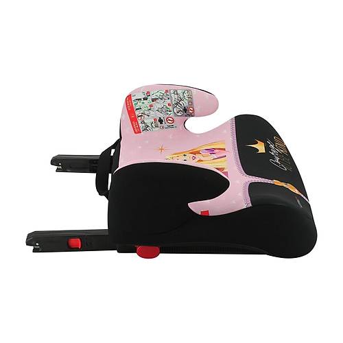 Disney Princess Comfort Isofixli Ykseltici 15-36kg Oto Koltuu - COURAGE TO BE KIND