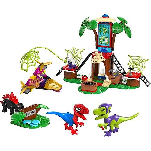 11200 Lego Marvel - Spidey A�a� Ev Karargah�nda Sava� 143 par�a +4 ya�