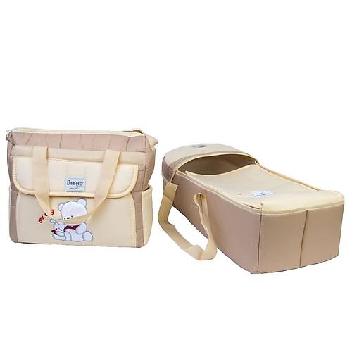 Babito Bebek Tama Seti (Portbebe,Bakm antas) - Krem