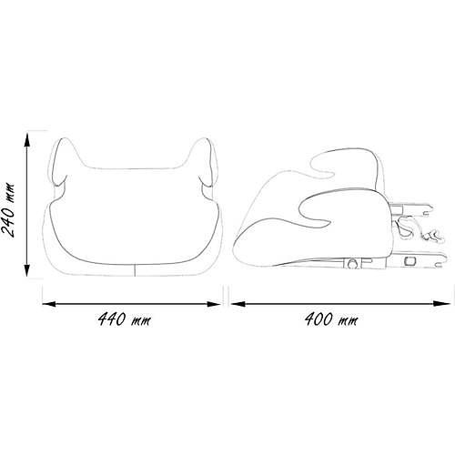 Marvel Spiderman Comfort Isofixli Ykseltici 15-36kg Oto Koltuu -  Wonder Spider