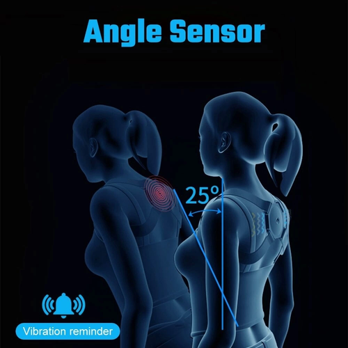 Sens�rl� Dik Duru� Korsesi �arjl� Titre�imli