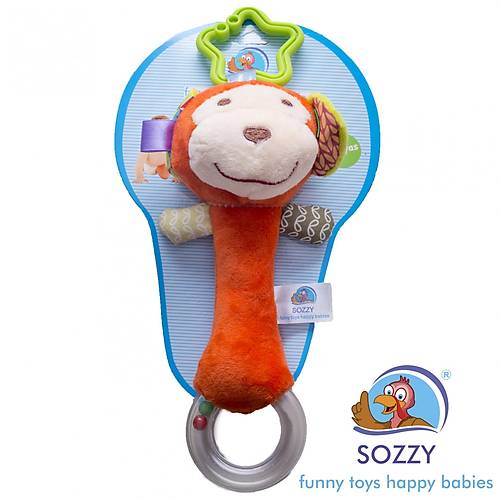 SozzyToys Halkal� Maymunum - SZY113