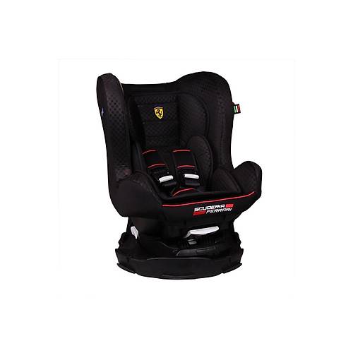 Ferrari Revo 0-25 Kg 360 Derece D�nebilen Oto Koltu�u - Siyah 3507460080247