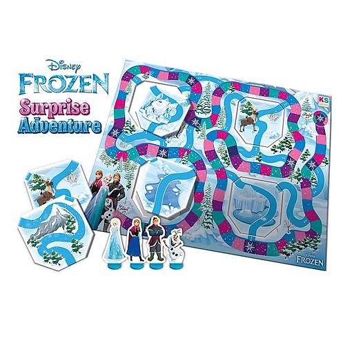10903 KS, Frozen Surprise Adventure Kutu Oyunu +8 ya�