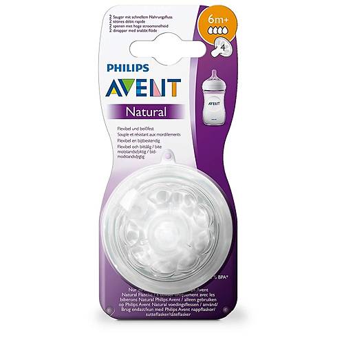 Philips Avent Natural Biberon Emzii +6 Ay 2li