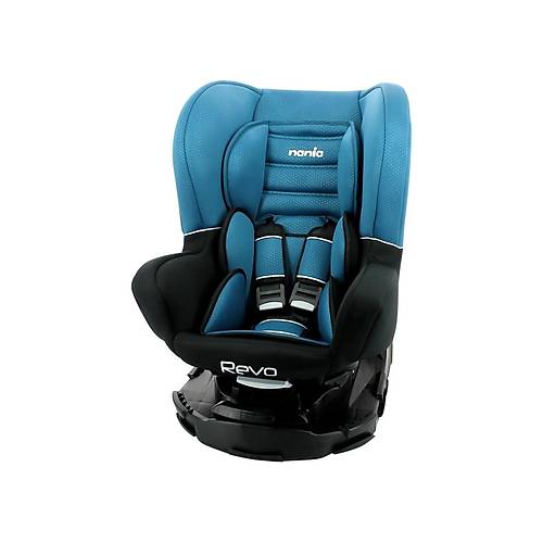 Nania Revo 0-25 Kg 360 Derece Dnebilen Oto Koltuu - Blue